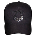 Boné Snapback Corinthians Preto Degradê