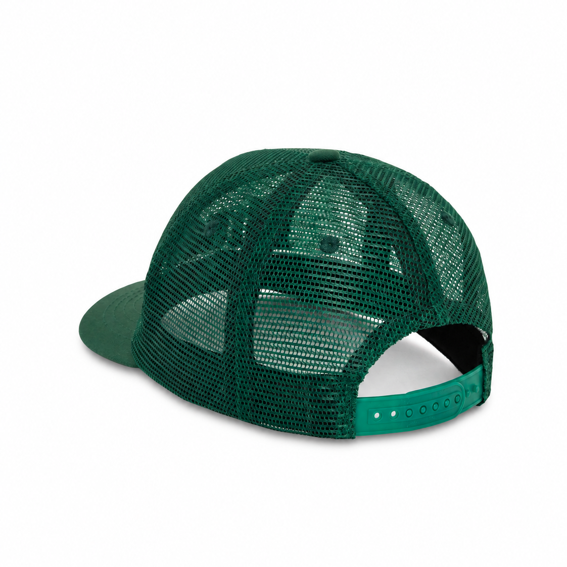 RHUDE - Rhude Logo Mesh Hat - Green/Green