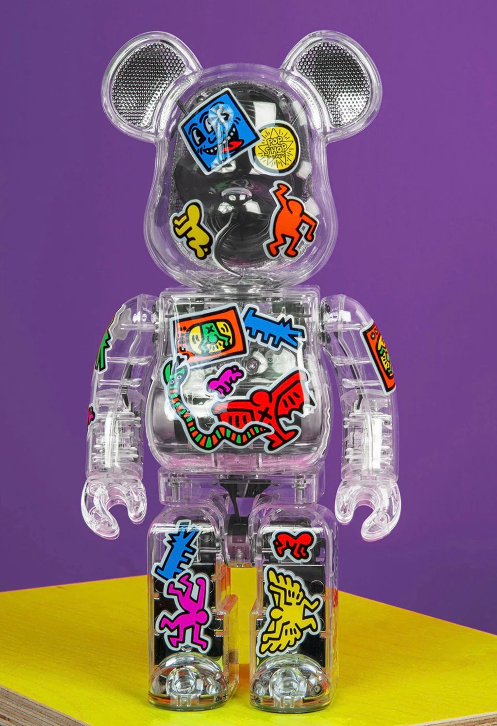 Keith Haring BE@RBRICK AUDIO 400% Portable Speaker