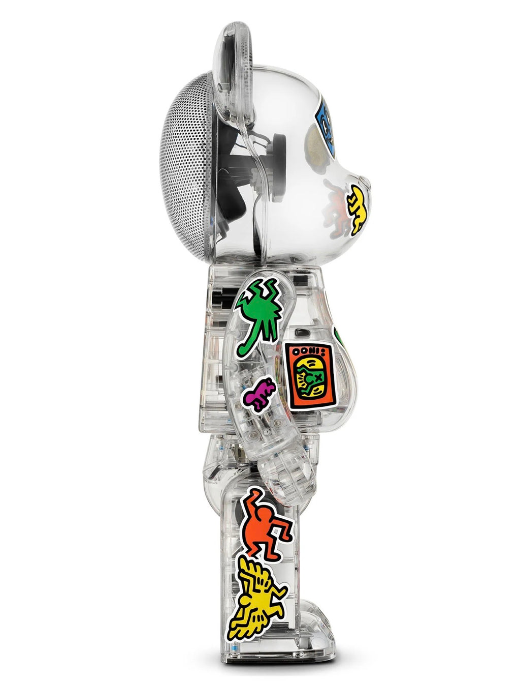 Keith Haring BE@RBRICK AUDIO 400% Portable Speaker