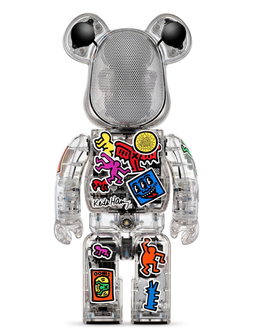 Keith Haring BE@RBRICK AUDIO 400% Portable Speaker