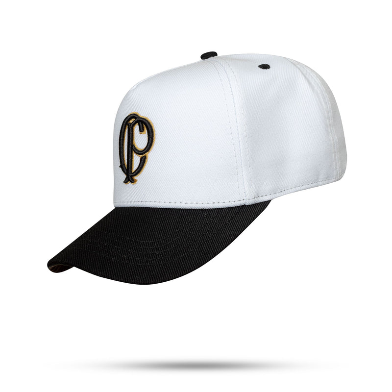 Boné Snapback Branco Santo Guerreiro - Corinthians - imagem 2