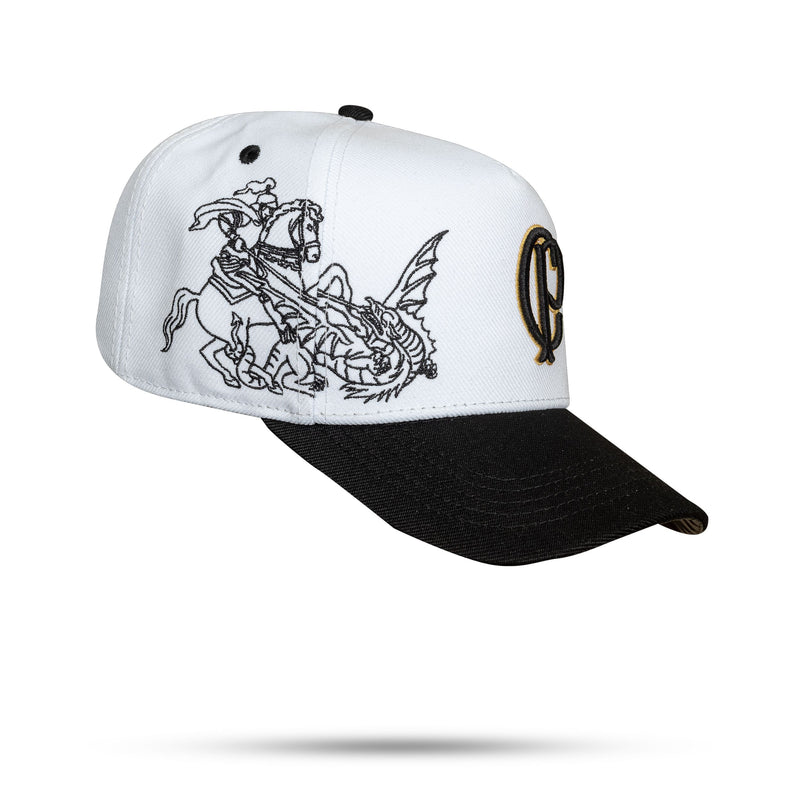 Boné Snapback Branco Santo Guerreiro - Corinthians - imagem 3