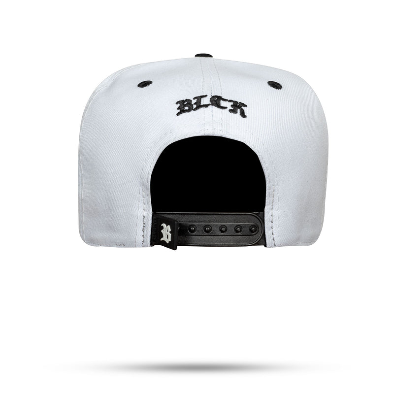 Boné Snapback Branco Santo Guerreiro - Corinthians - imagem 4