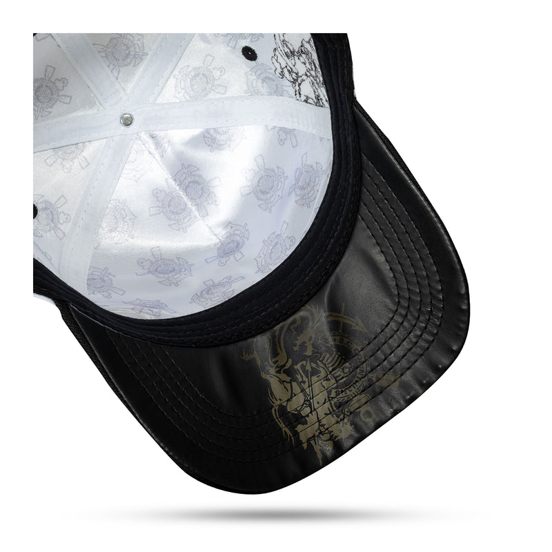 Boné Snapback Branco Santo Guerreiro - Corinthians - imagem 5