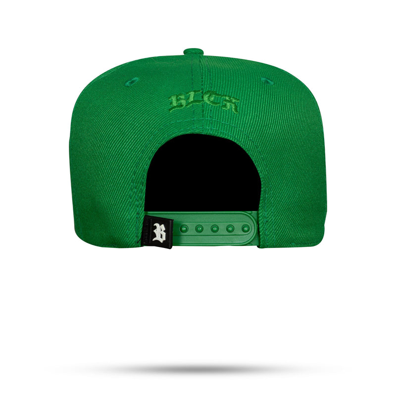 Boné Snapback Verde Bandeira Side BR Cup 2026 - imagem 4