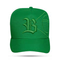 Boné Snapback Verde Bandeira Side BR Cup 2026 - imagem 1
