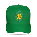 Boné Snapback Verde Brasil Brasão - imagem 1