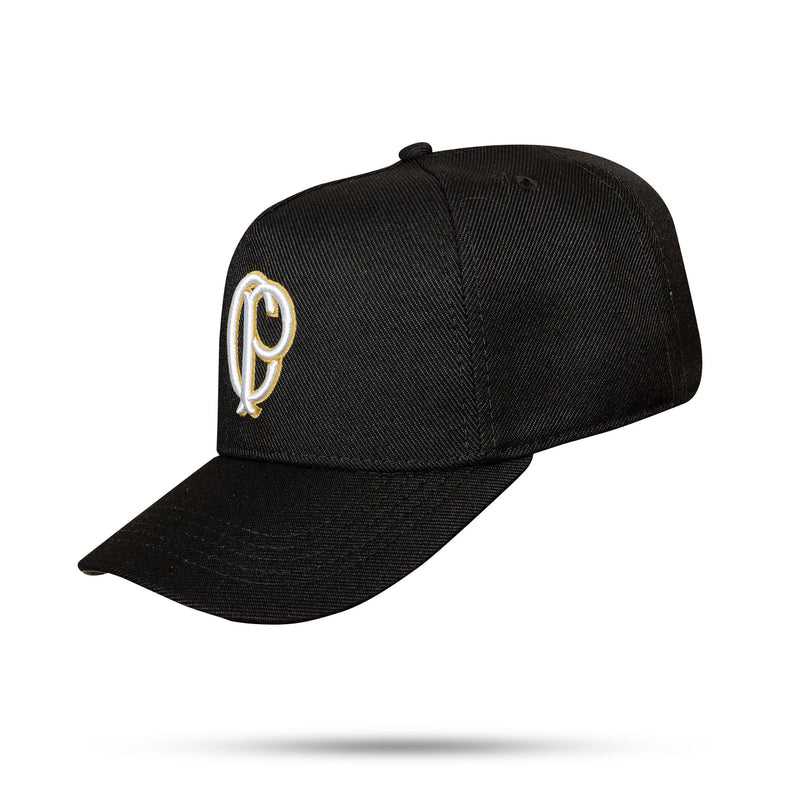 Boné Snapback Preto Santo Guerreiro - Corinthians - imagem 2