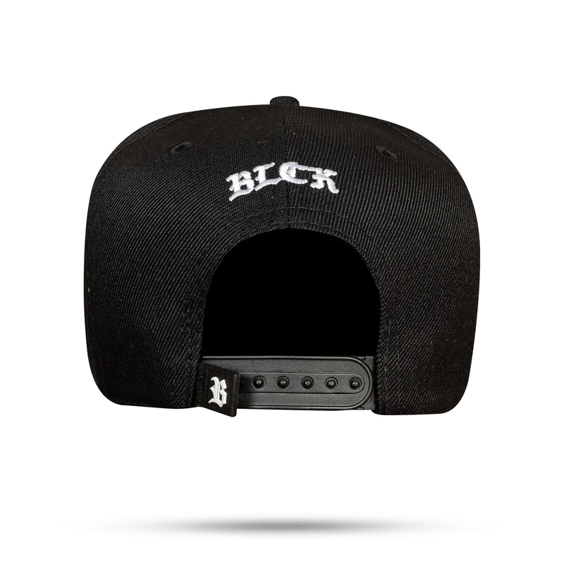 Boné Snapback Preto Santo Guerreiro - Corinthians - imagem 4