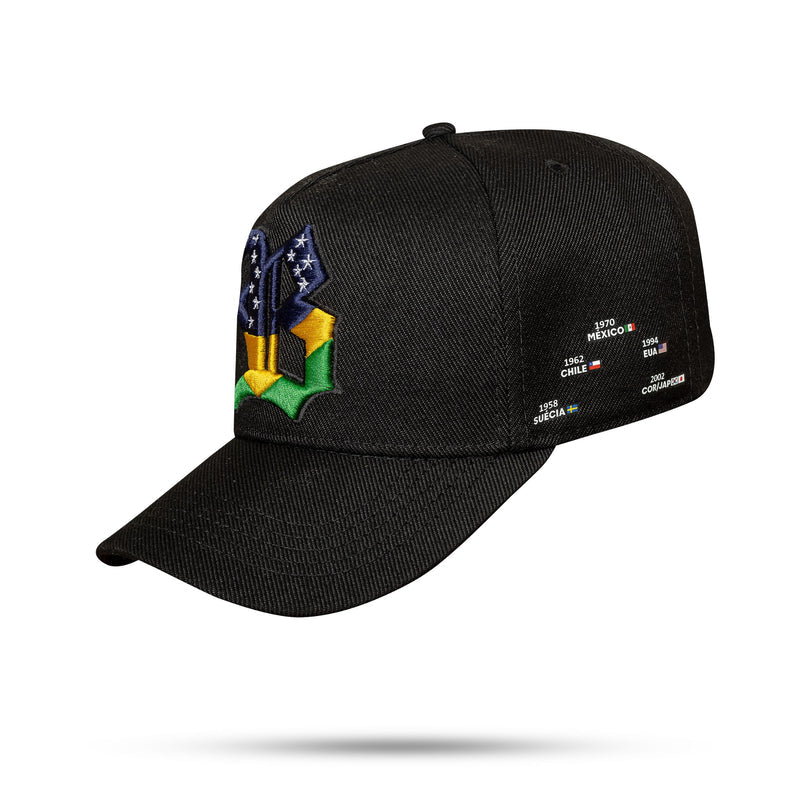 Boné Snapback Preto Penta - imagem 2