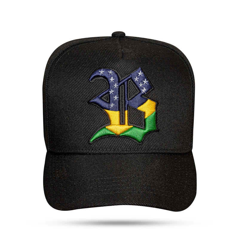 Boné Snapback Preto Penta - imagem 1