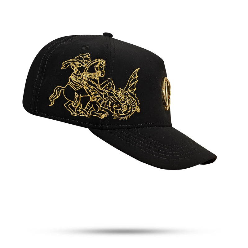 Boné Snapback Nobuck Gold Santo Guerreiro - Corinthians - 1040/46 - imagem 3