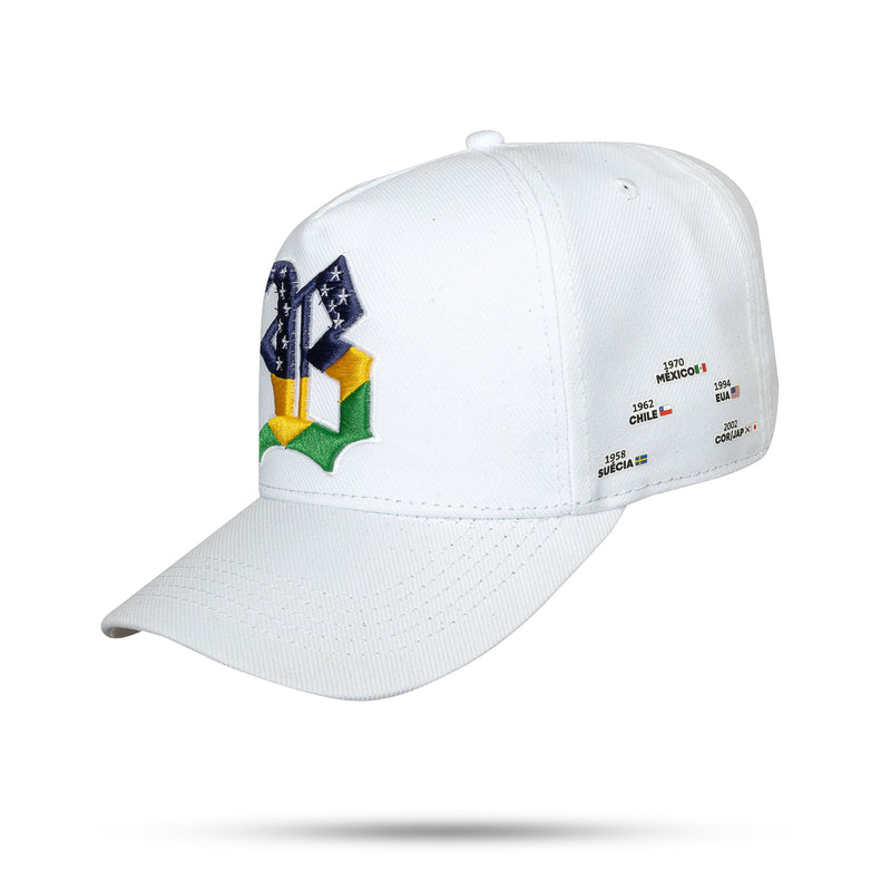 Boné Snapback Branco Penta - imagem 2