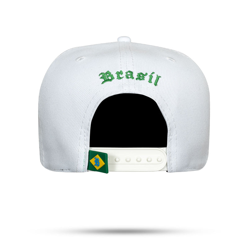 Boné Snapback Branco Penta - imagem 3
