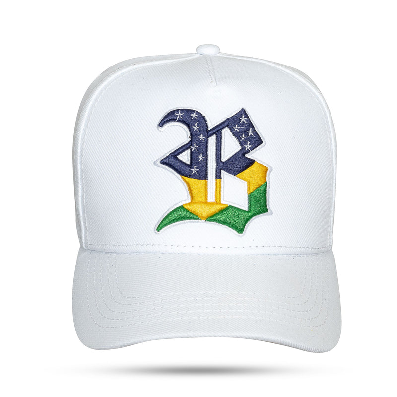 Boné Snapback Branco Penta - imagem 1