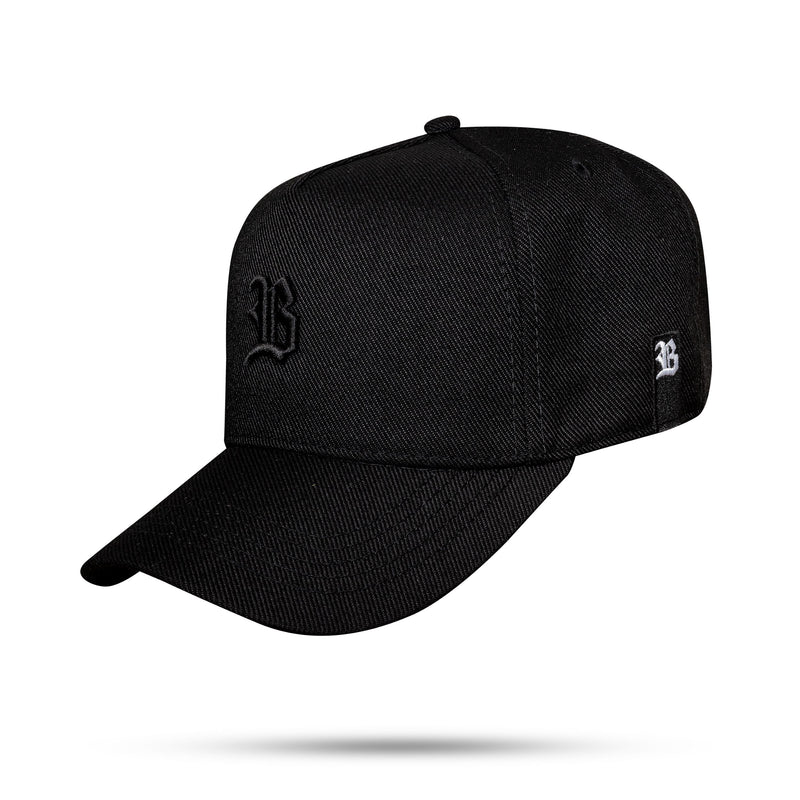 Boné Snapback Logo Basic All Black - imagem 2