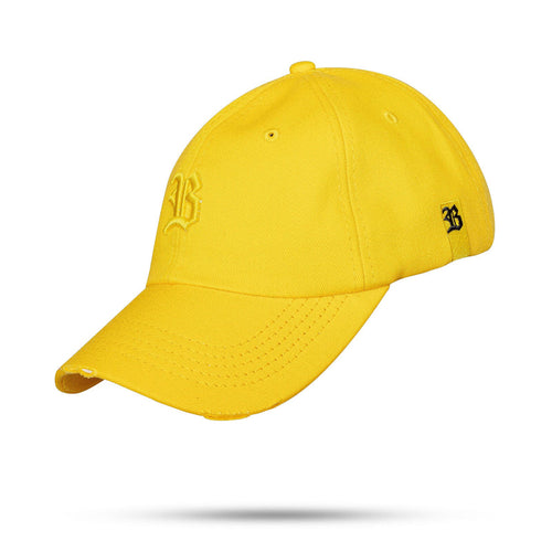 Boné Dad Hat Destroyed Amarelo - imagem 2
