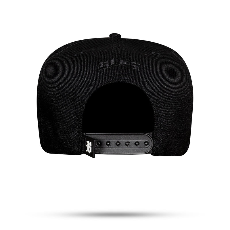 Boné Snapback Logo Basic All Black - imagem 3