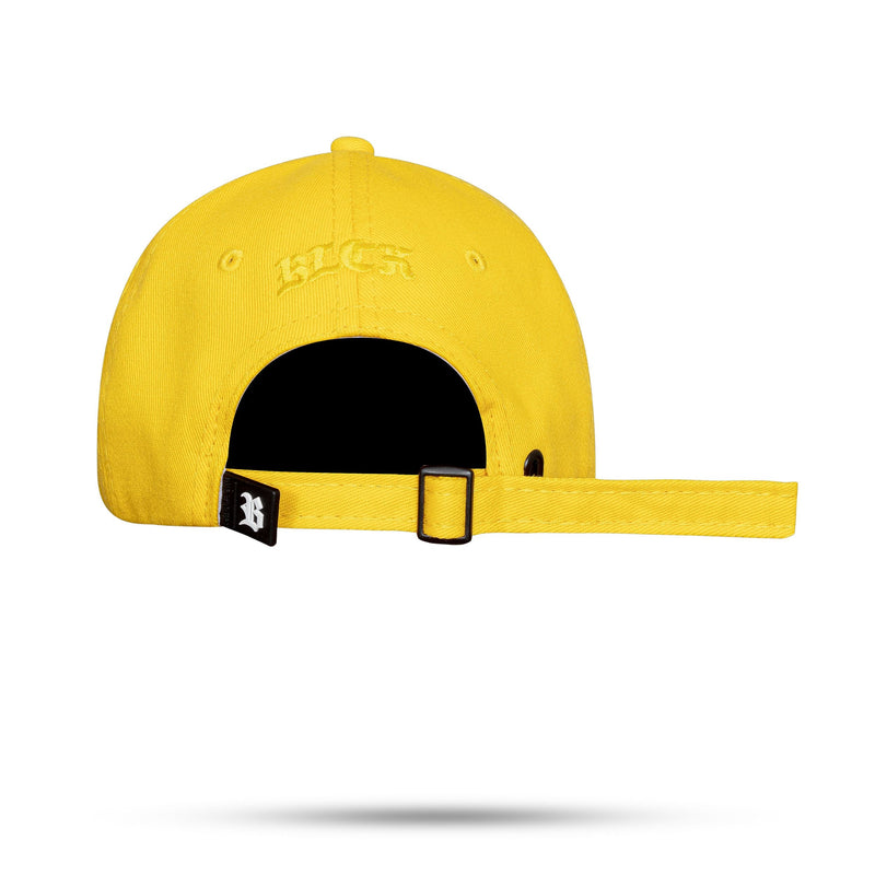 Boné Dad Hat Destroyed Amarelo - imagem 3