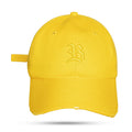 Boné Dad Hat Destroyed Amarelo - imagem 1