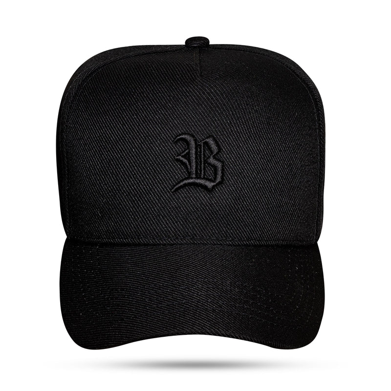 Boné Snapback Logo Basic All Black - imagem 1