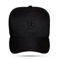Boné Snapback Logo Basic All Black - imagem 1