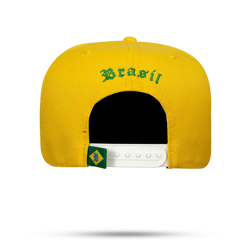 Boné Snapback Amarelo Brazil Cup 2026 - imagem 4