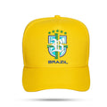 Boné Snapback Amarelo Brazil Cup 2026 - imagem 1