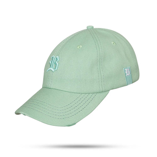 Boné Dad Hat Destroyed Verde Água