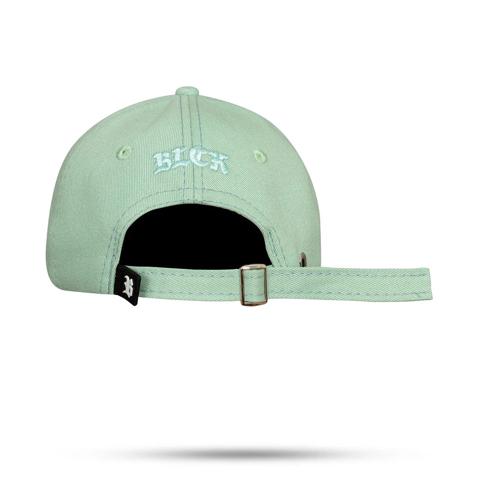 Boné Dad Hat Destroyed Verde Água