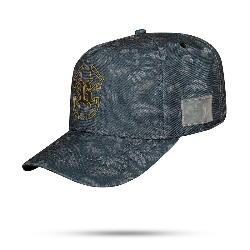 Boné Snapback Preto Brasilidade - imagem 2