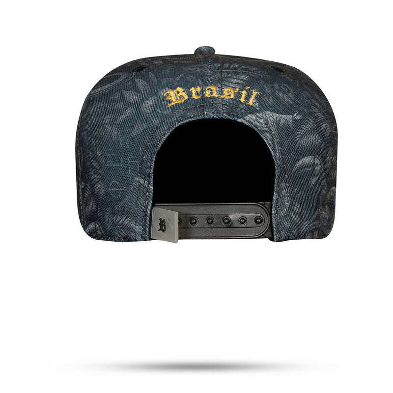 Boné Snapback Preto Brasilidade - imagem 3