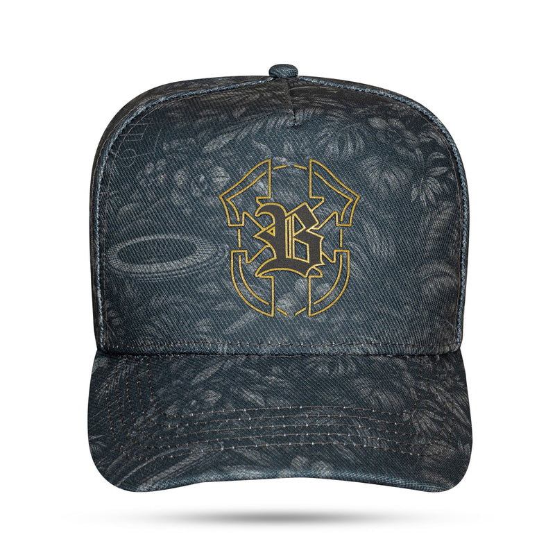 Boné Snapback Preto Brasilidade - imagem 1