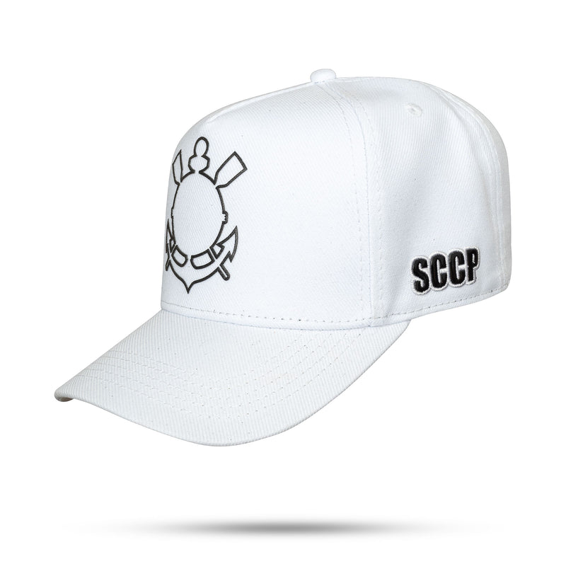 Boné Snapback Branco Logo Piano - Corinthians - 1040/48 - imagem 2
