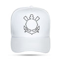 Boné Snapback Branco Logo Piano - Corinthians - 1040/48 - imagem 1