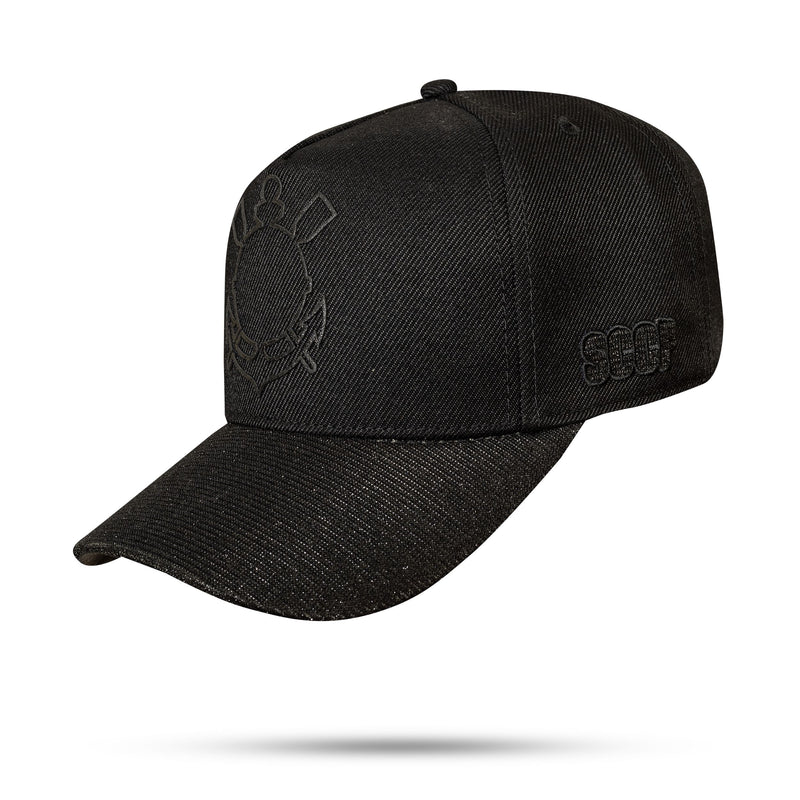 Boné Snapback Preto Aba Shine - Corinthians - 1040/49 - imagem 2
