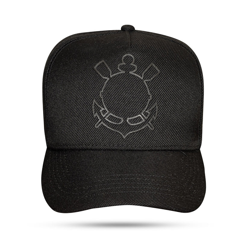 Boné Snapback All Black Piano - Corinthians - 1040/47 - imagem 1