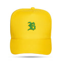 Boné Snapback Amarelo Basic Verde - imagem 1