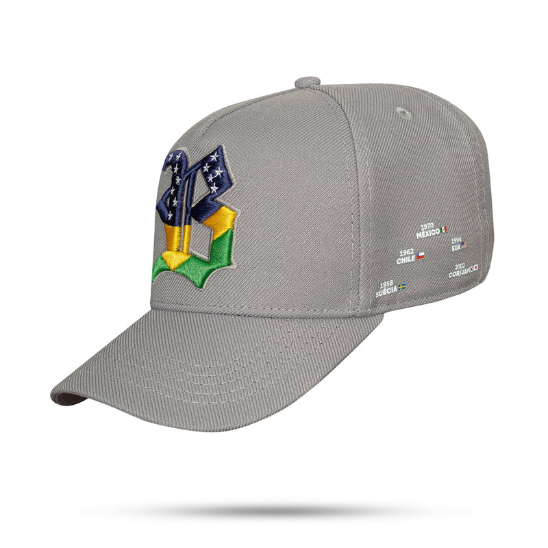 Boné Snapback Cinza Penta - imagem 2