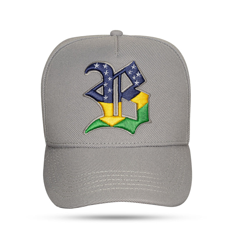 Boné Snapback Cinza Penta - imagem 1