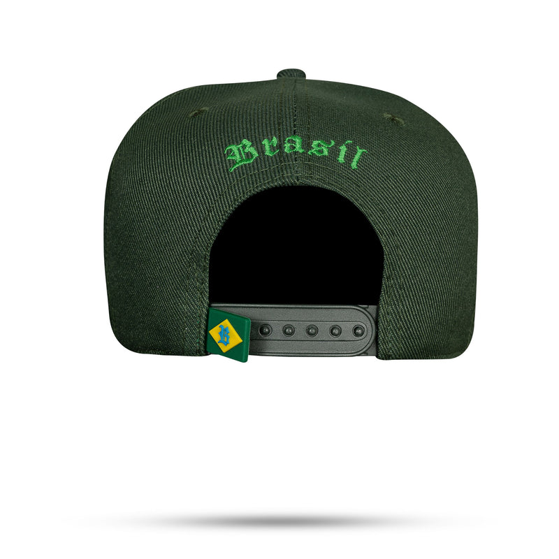 Boné Snapback Verde Musgo Penta - imagem 3