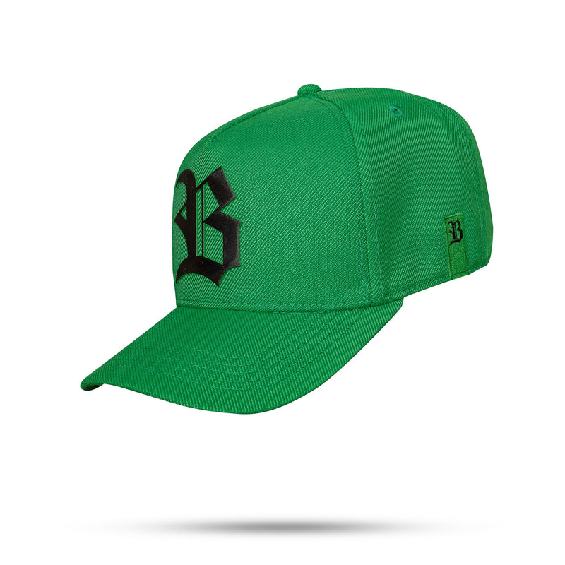 Boné Snapback Verde Brasil Monograma - imagem 2