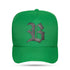 Boné Snapback Verde Brasil Monograma - imagem 1