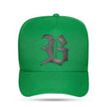 Boné Snapback Verde Brasil Monograma - imagem 1