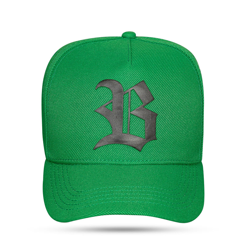 Boné Snapback Verde Brasil Monograma - imagem 1