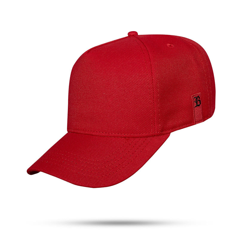 Boné Snapback Vermelho Patch - imagem 2