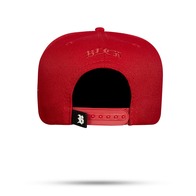 Boné Snapback Vermelho Patch - imagem 4