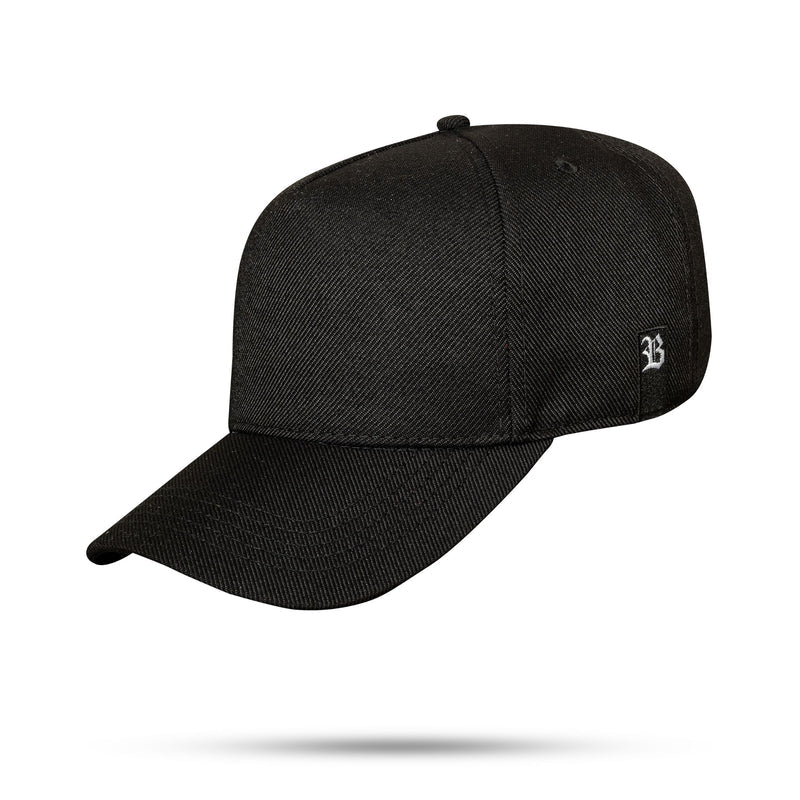Boné Snapback Preto Patch - imagem 2