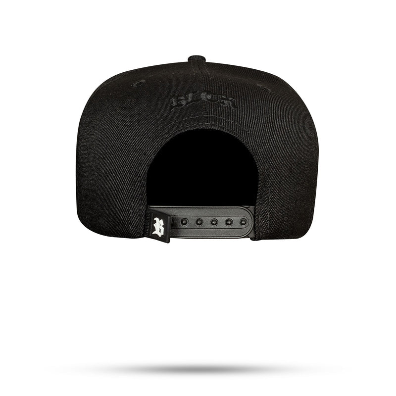 Boné Snapback Preto Patch - imagem 4